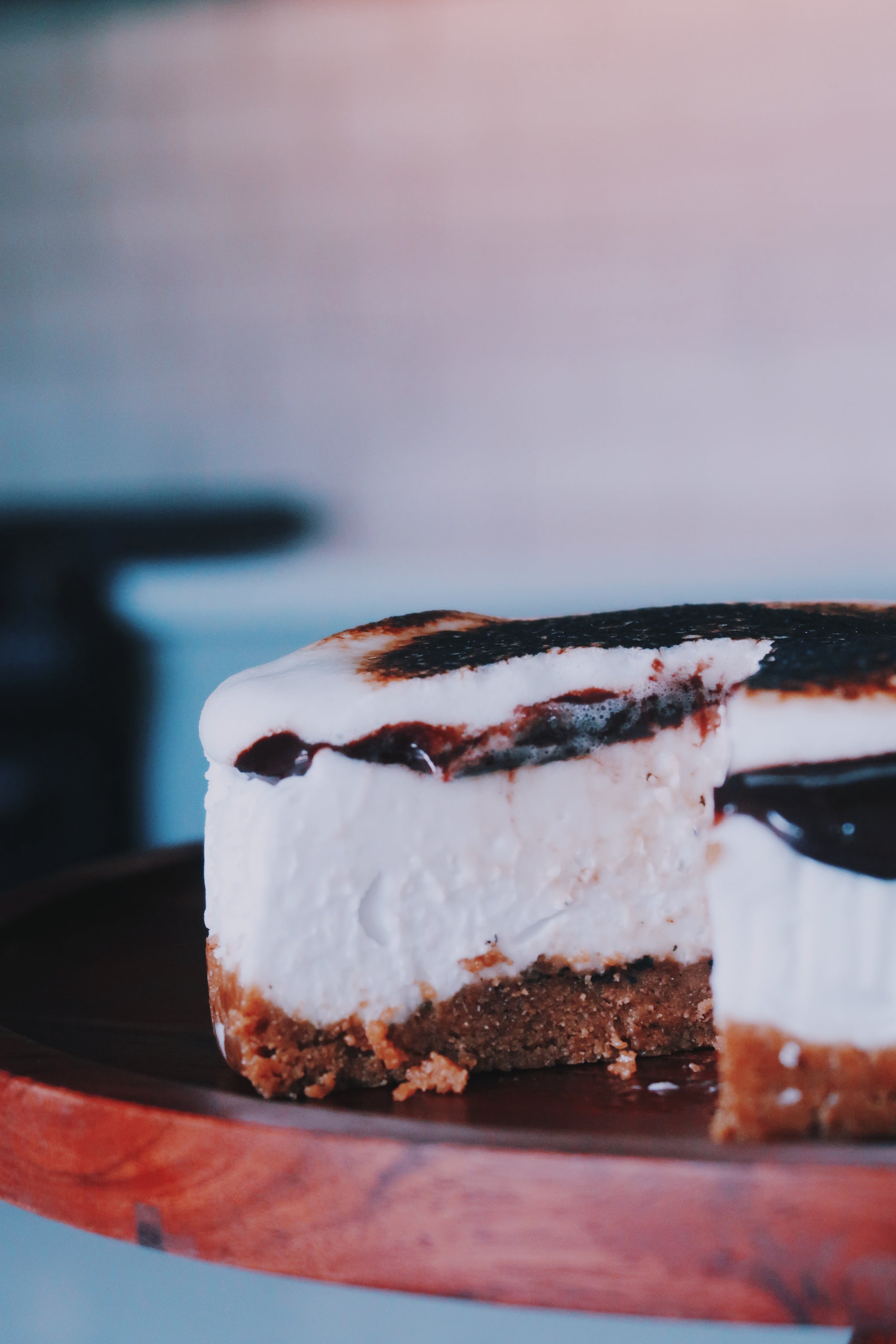 {GS} S'mores Cheesecake