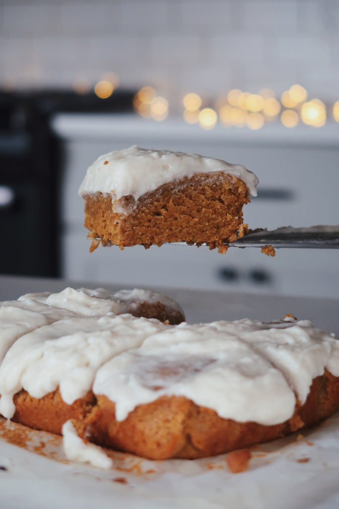 Pumpkin Bars