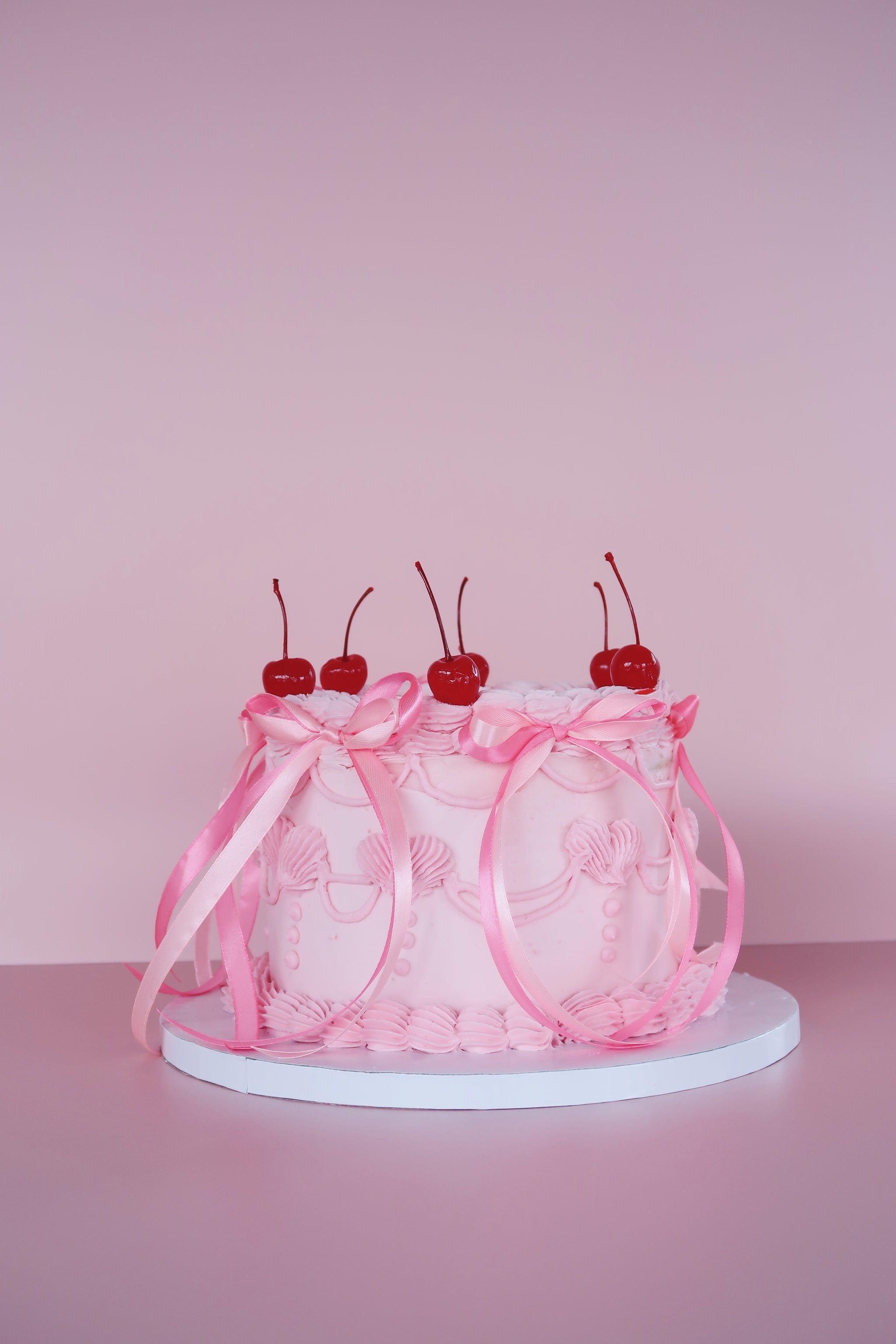 [Keep in Cart] Charlotte Bow Cake Size Increase