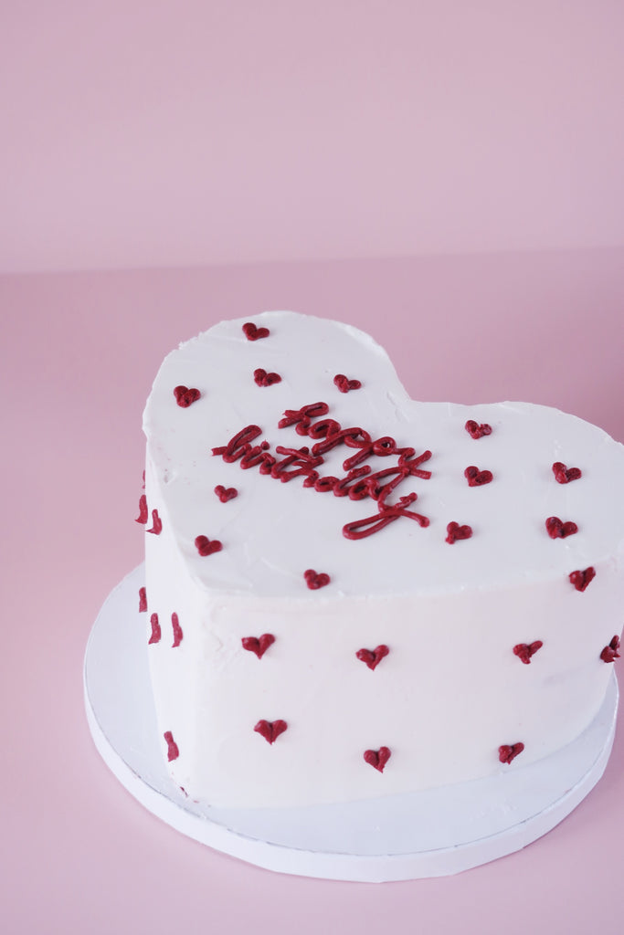 Delaney Heart Cake