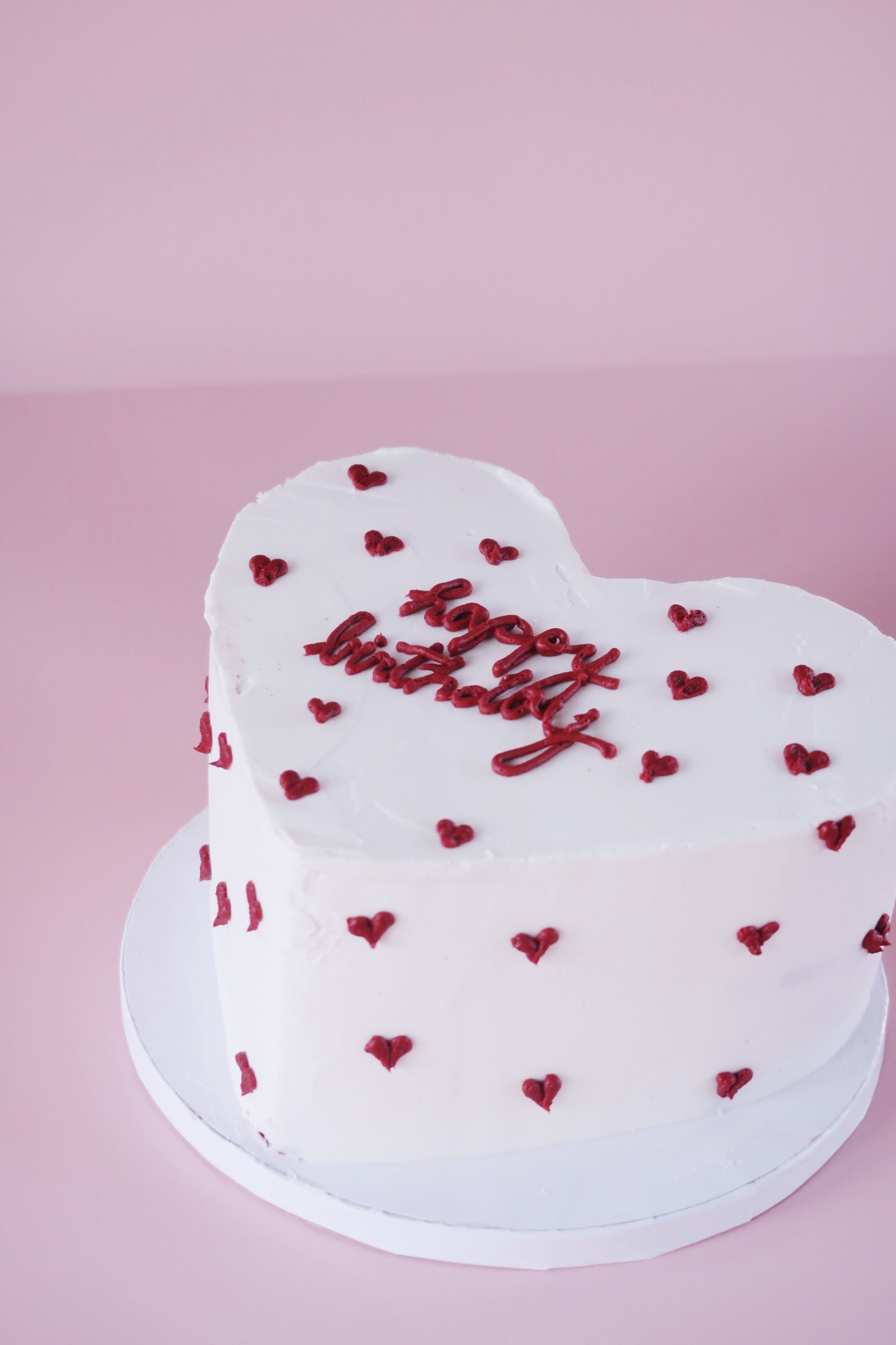Delaney Heart Cake – Moo's Bakery