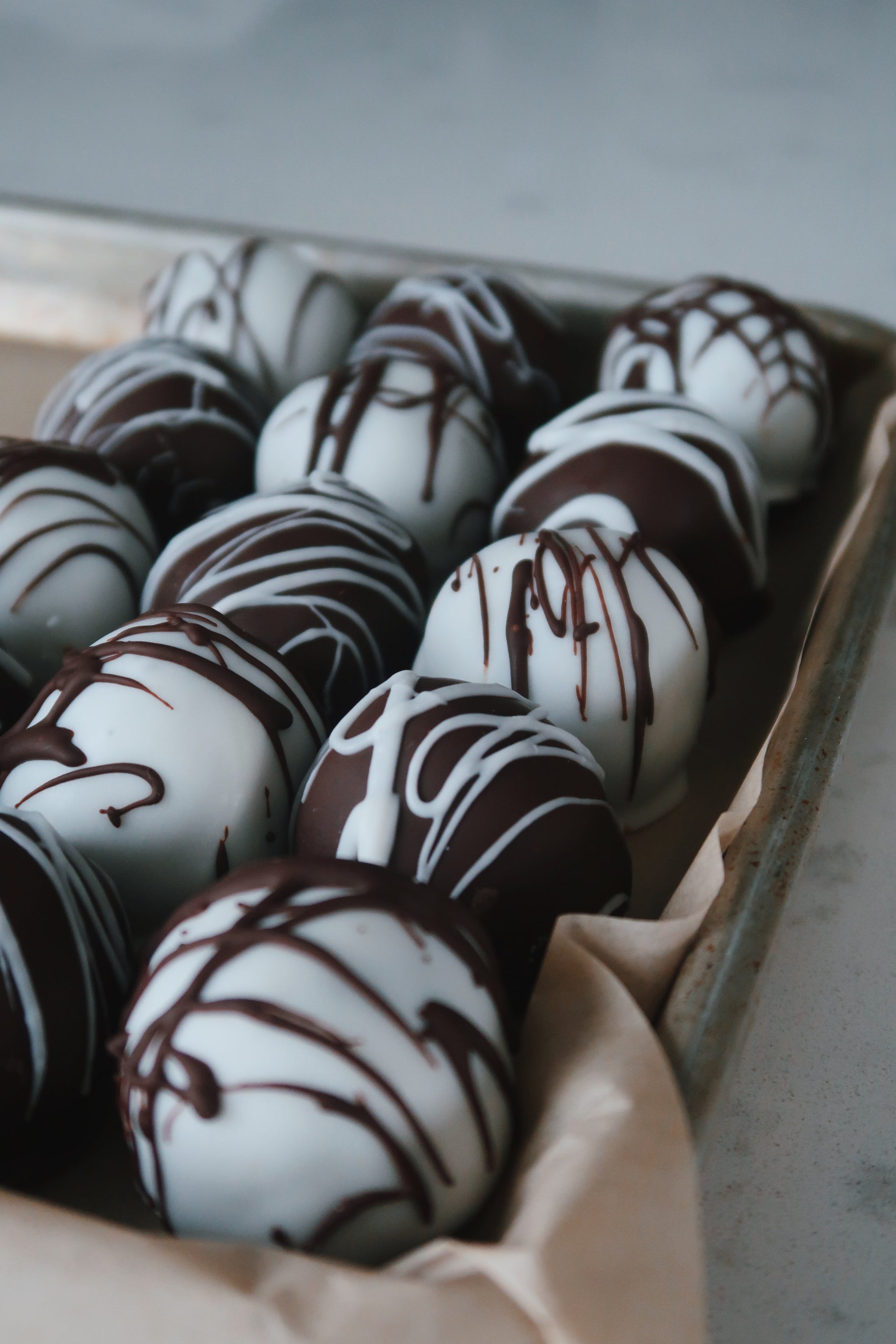 Cookies and Cream Cheese Cake Balls (December 10- December 24)