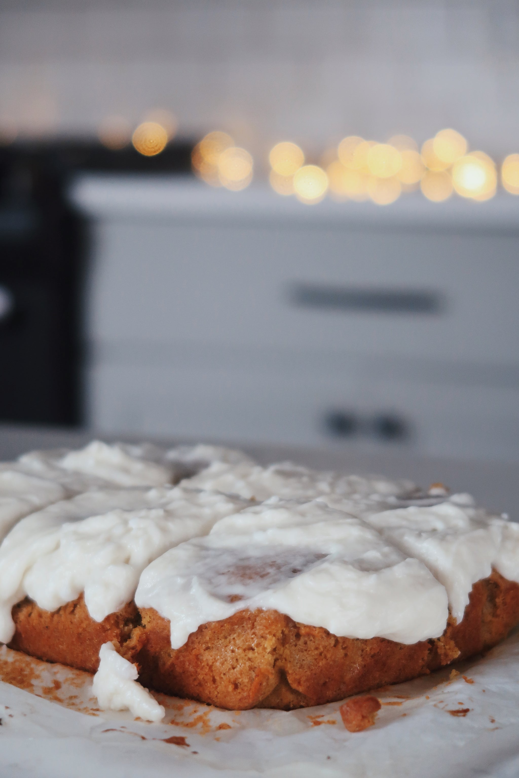 Pumpkin Bars