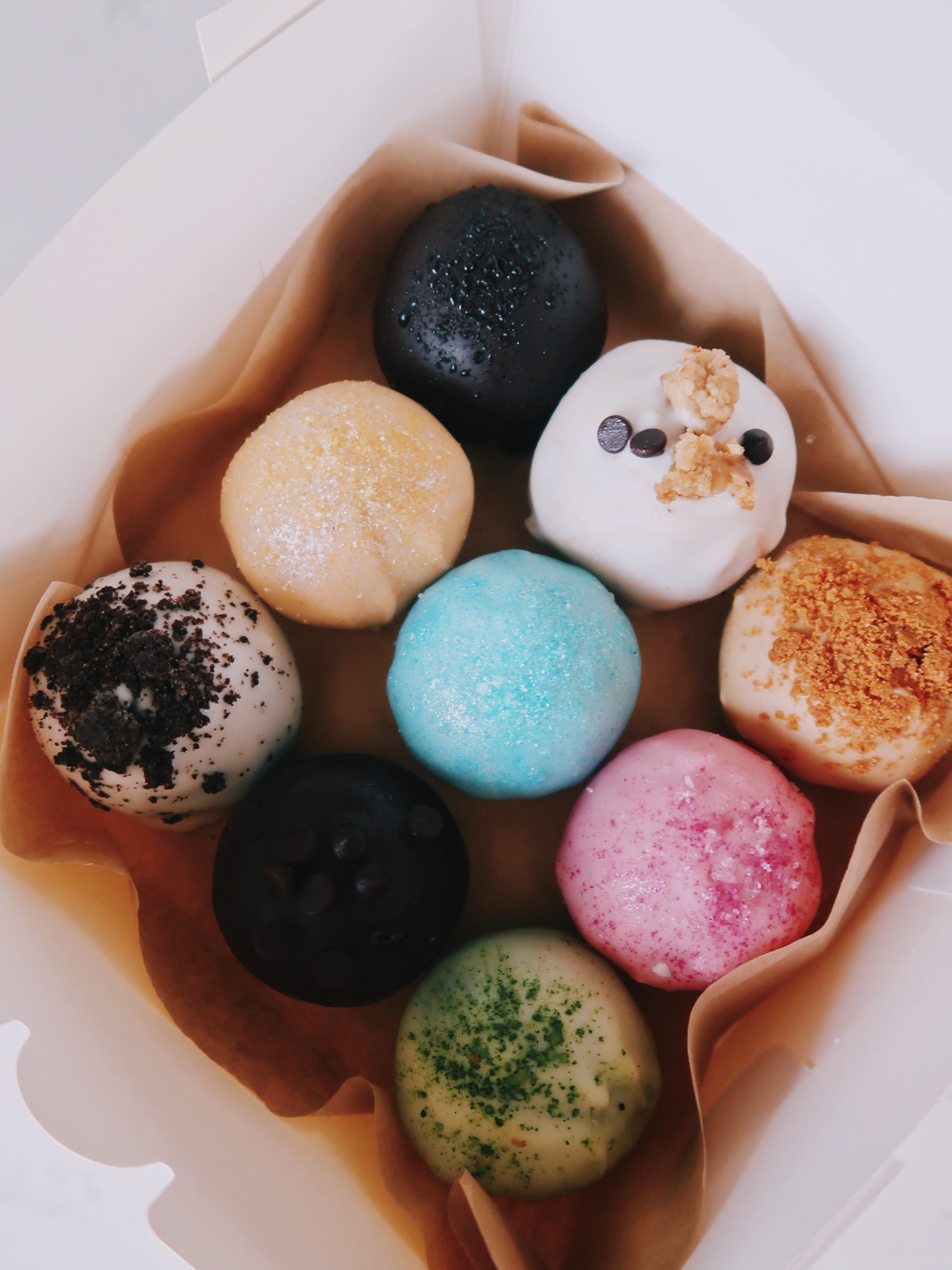 Cake Ball Variety Box 2.0 | Moo's Bakery | Cedar Falls, Iowa