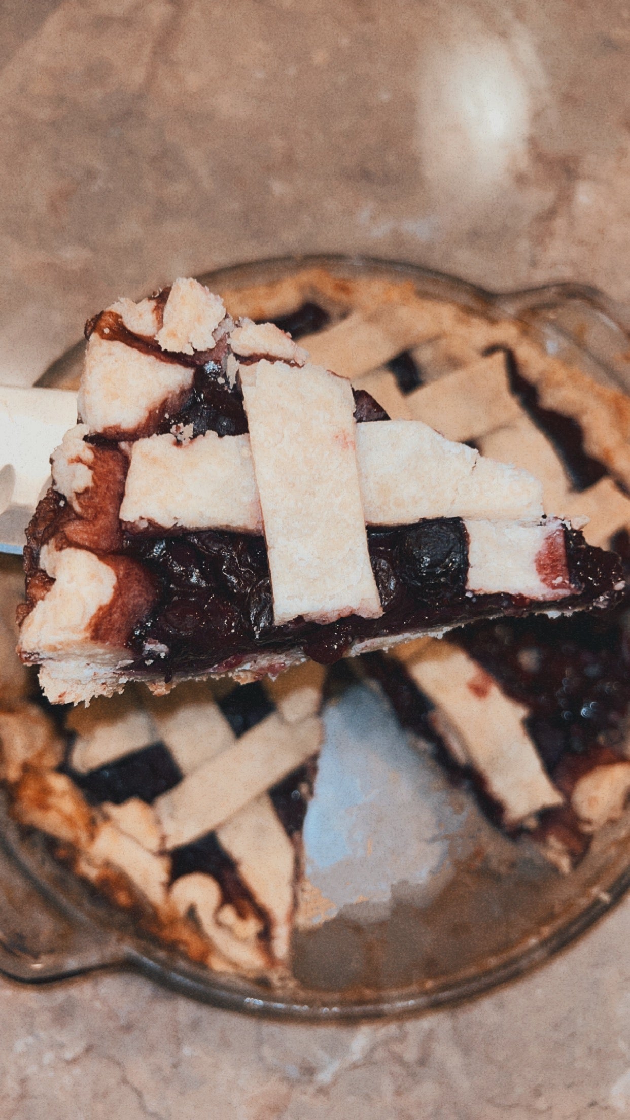 {Gluten-Sensitive} Pie (Variety Flavors)