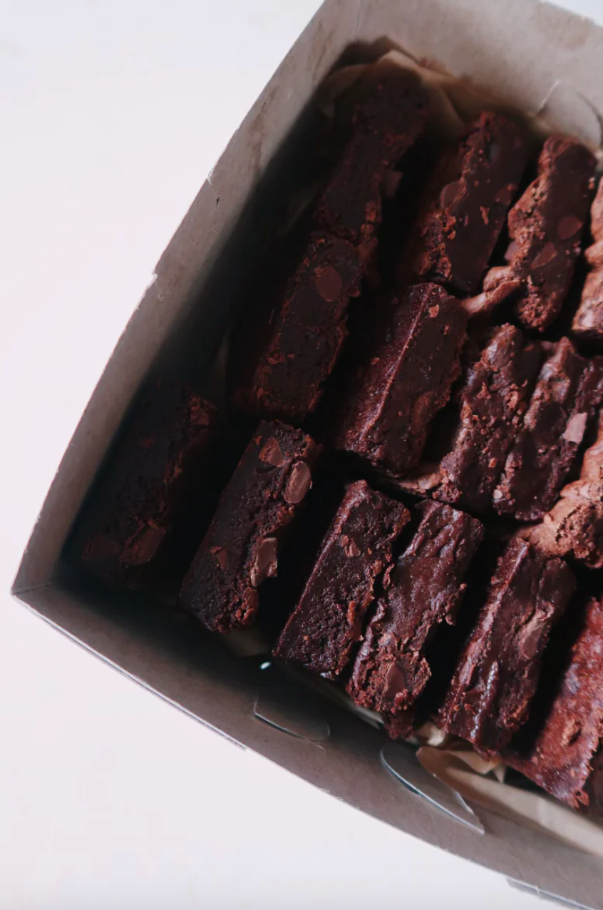 {Gluten Sensitive} Deluxe Brownies [U.S. Shipping Only ♡]