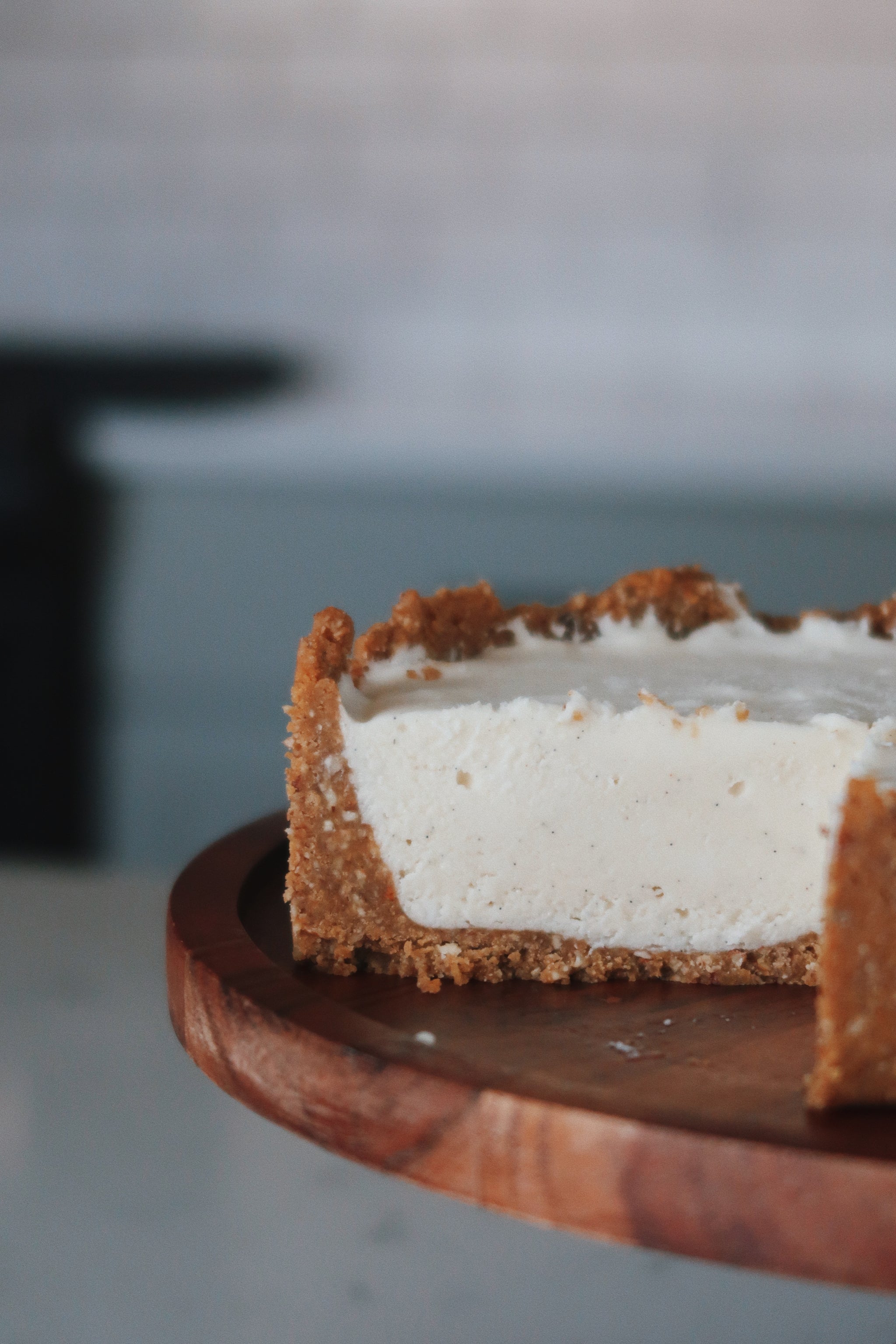 Butter Pecan Cheesecake