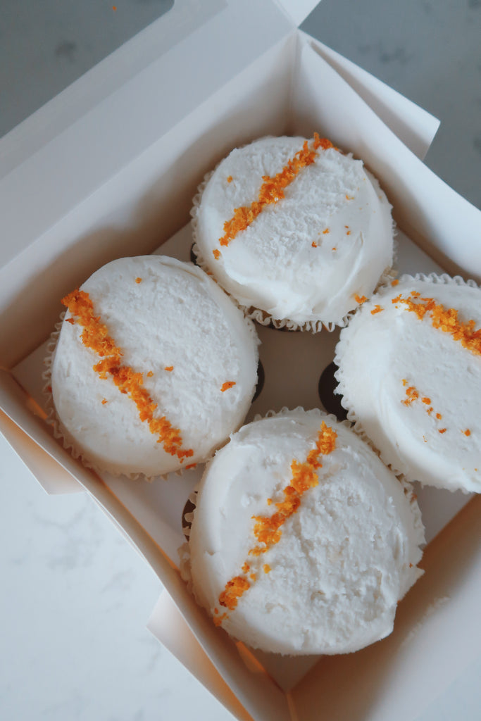 Spiced Orange Cupcakes