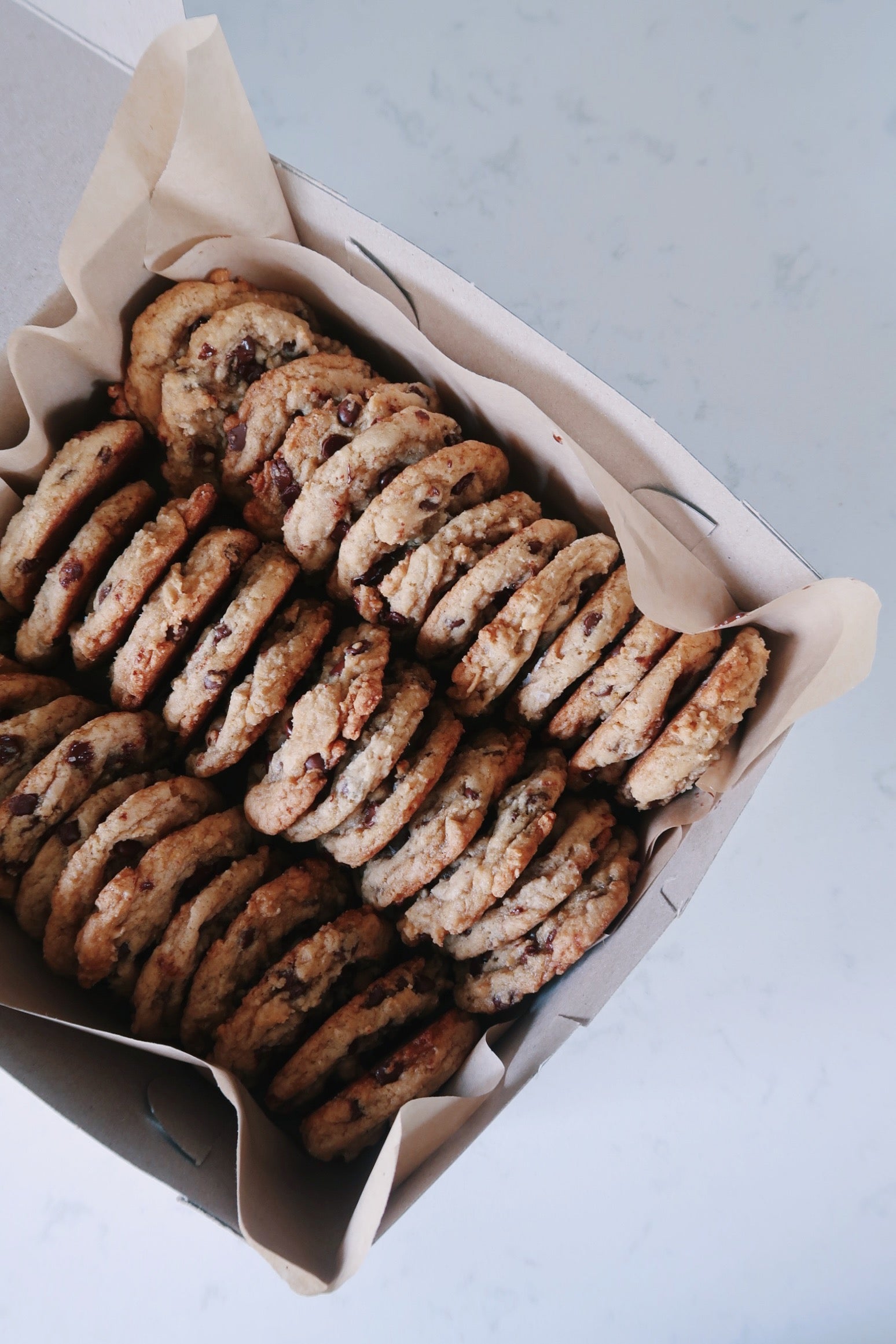 Signature Chocolate Chip Cookies [Catering]